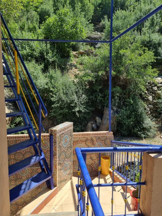 Auberge Gite De Jeunesse Les Cascades Setti Fatma Bagian luar foto