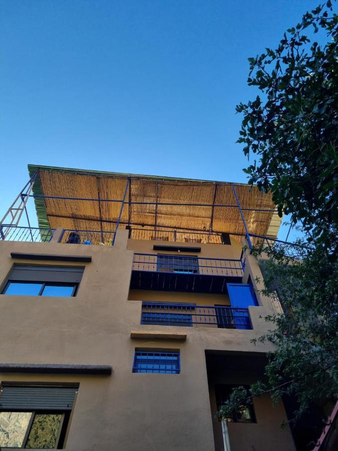 Auberge Gite De Jeunesse Les Cascades Setti Fatma Bagian luar foto
