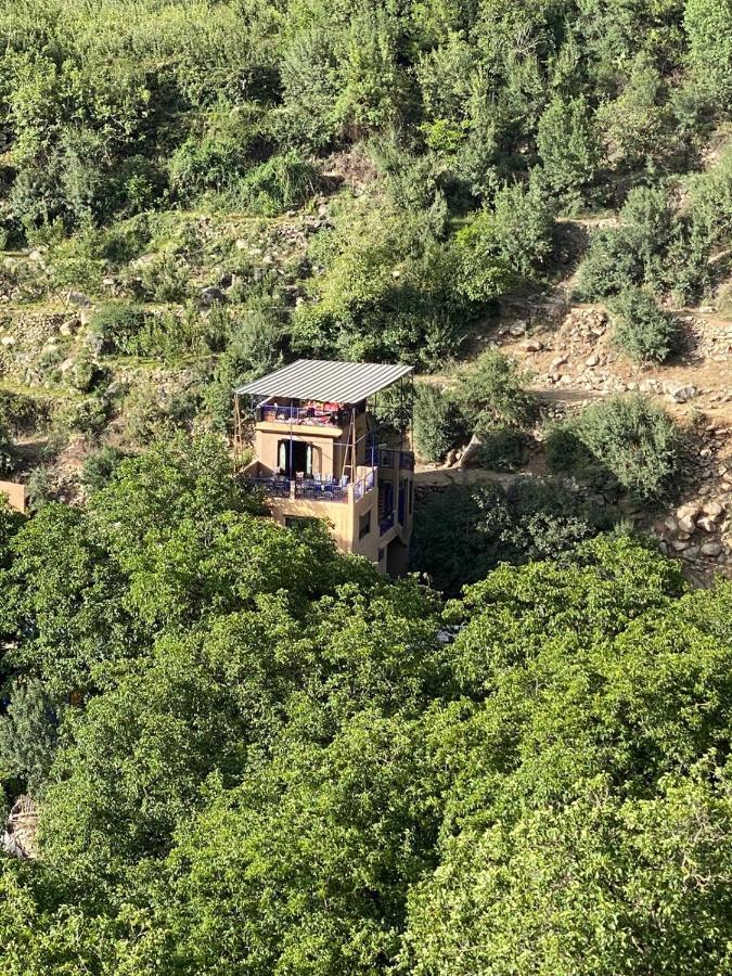 Auberge Gite De Jeunesse Les Cascades Setti Fatma Bagian luar foto