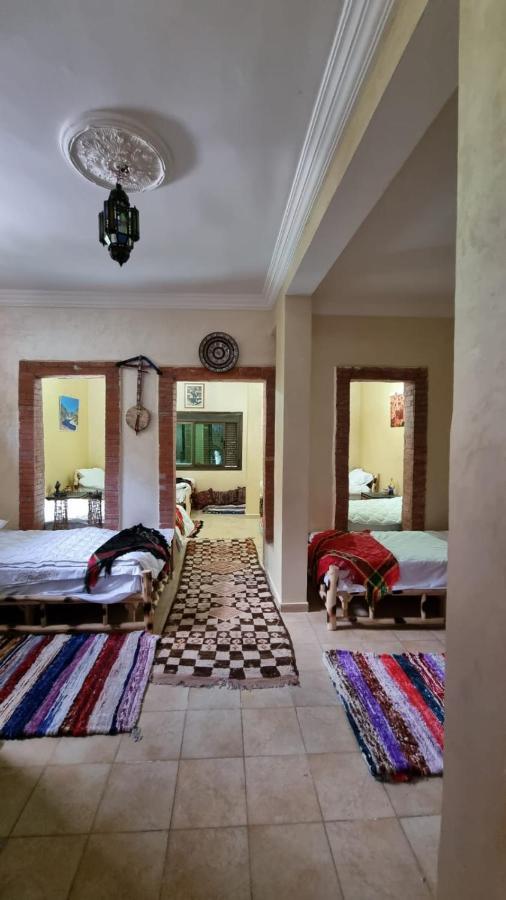 Auberge Gite De Jeunesse Les Cascades Setti Fatma Bagian luar foto