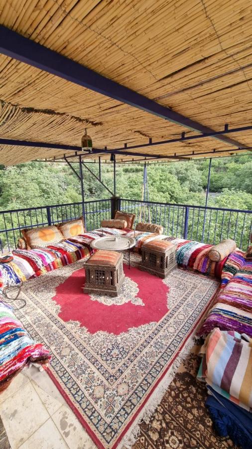 Auberge Gite De Jeunesse Les Cascades Setti Fatma Bagian luar foto