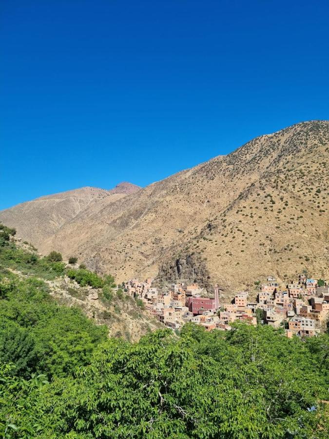 Auberge Gite De Jeunesse Les Cascades Setti Fatma Bagian luar foto