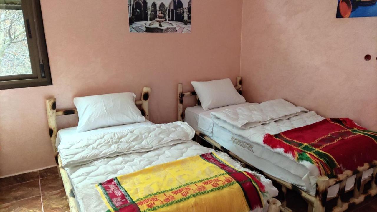 Auberge Gite De Jeunesse Les Cascades Setti Fatma Bagian luar foto