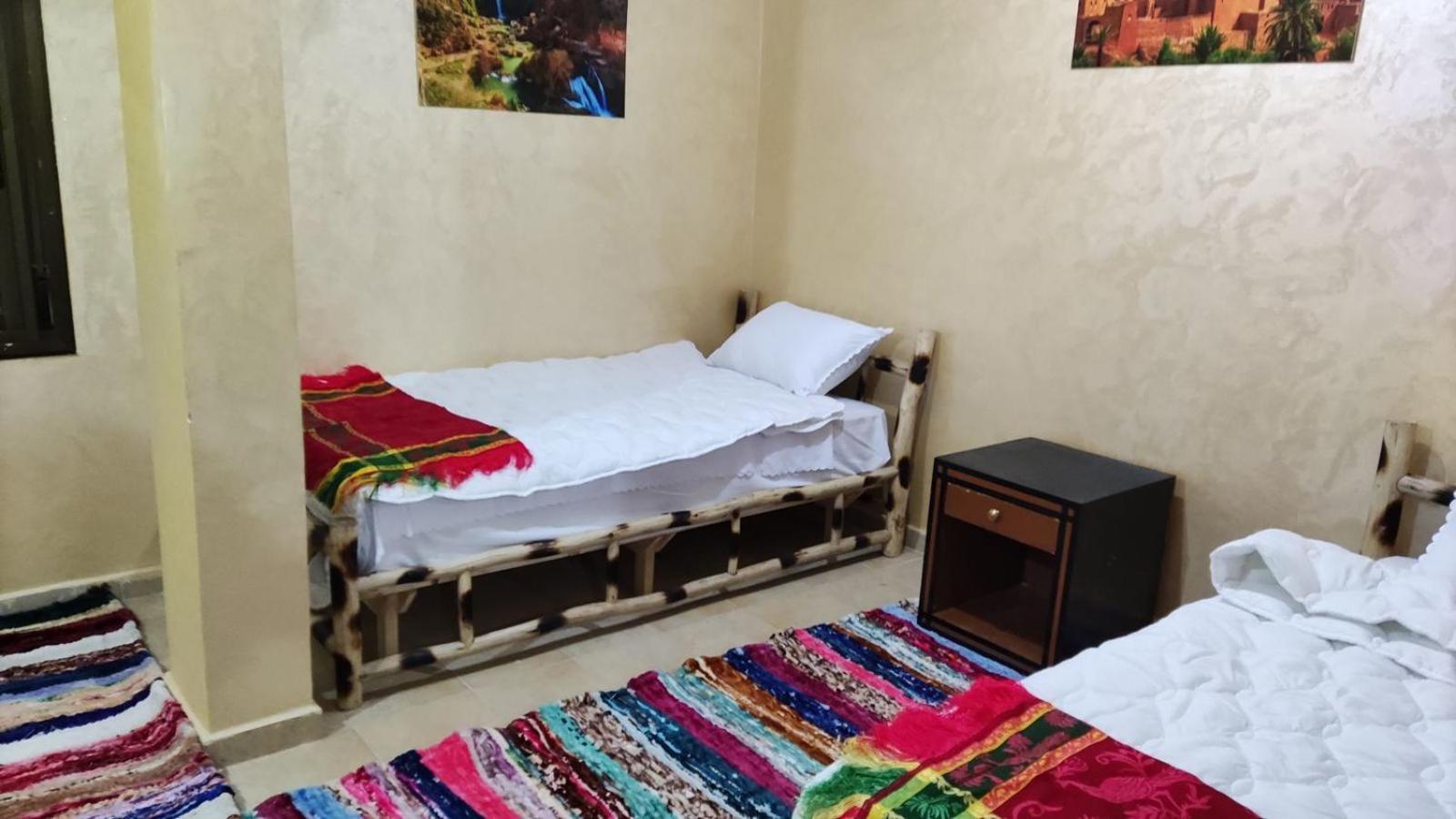 Auberge Gite De Jeunesse Les Cascades Setti Fatma Bagian luar foto